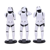 Original Stormtrooper Figuren 3er-Pack Three Wise Stormtroopers 14 cm - Smalltinytoystore
