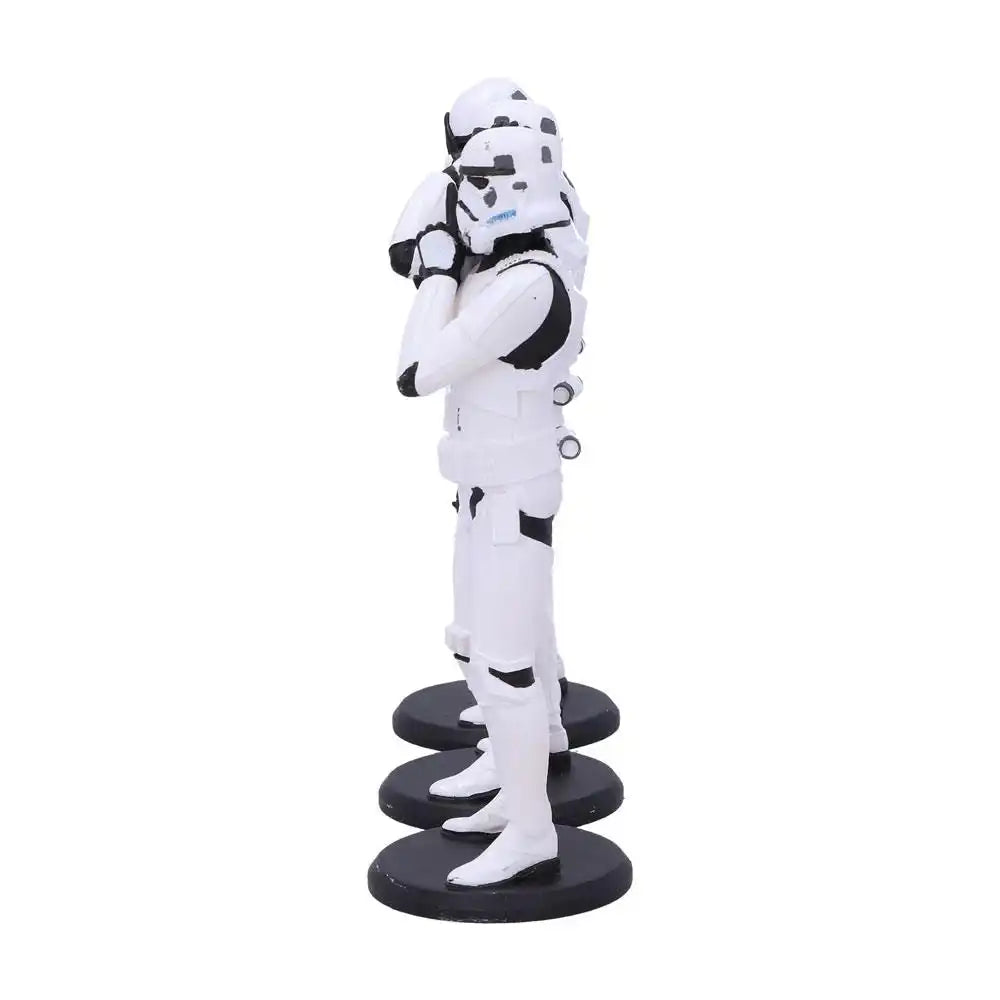 Original Stormtrooper Figuren 3er-Pack Three Wise Stormtroopers 14 cm - Smalltinytoystore