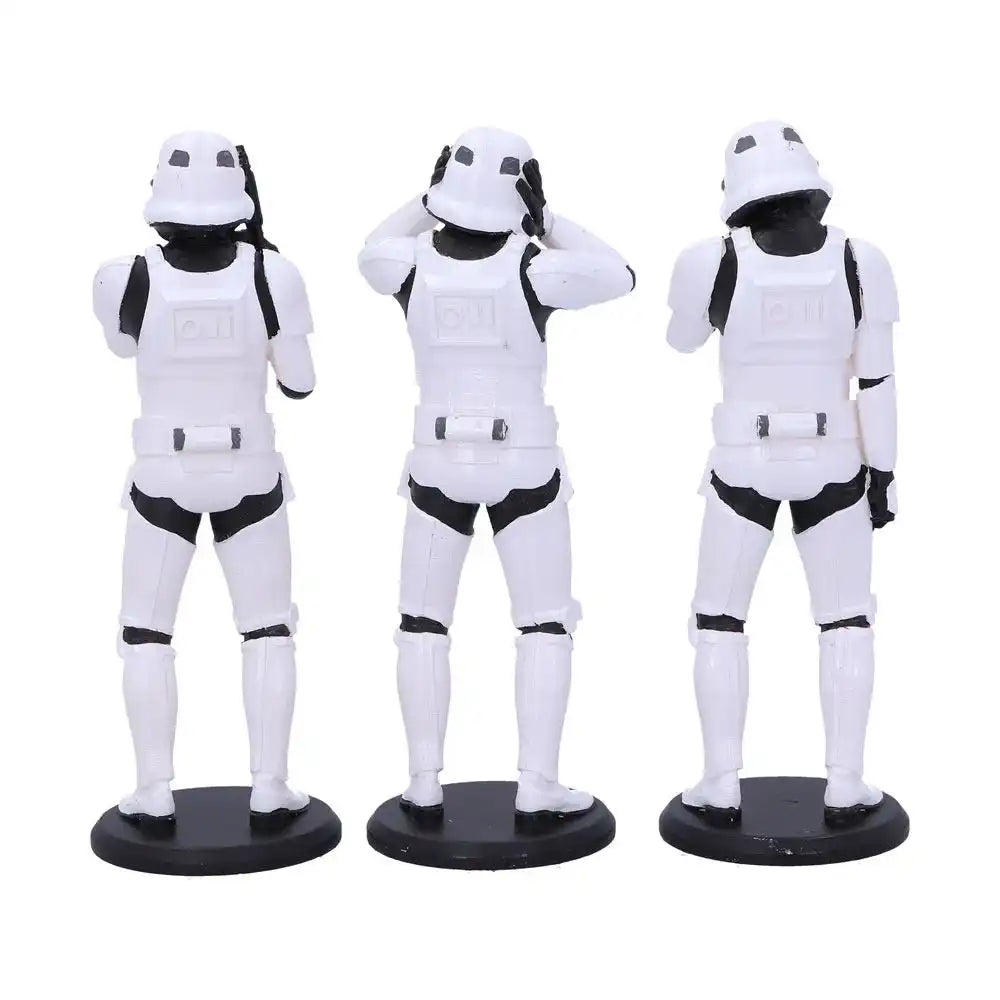 Original Stormtrooper Figuren 3er-Pack Three Wise Stormtroopers 14 cm - Smalltinytoystore