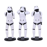 Original Stormtrooper Figuren 3er-Pack Three Wise Stormtroopers 14 cm - Smalltinytoystore