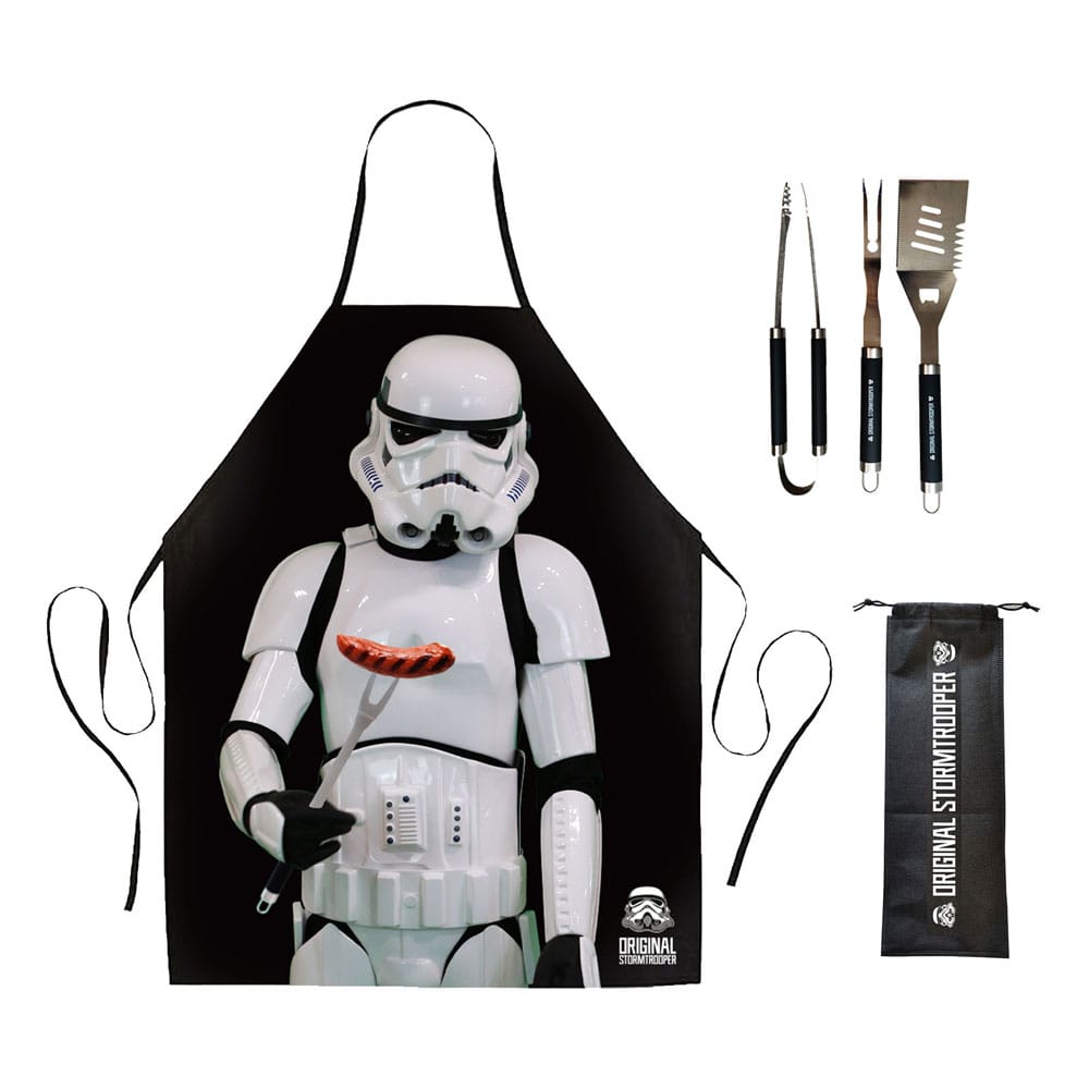Original Stormtrooper Grill-Set - Smalltinytoystore