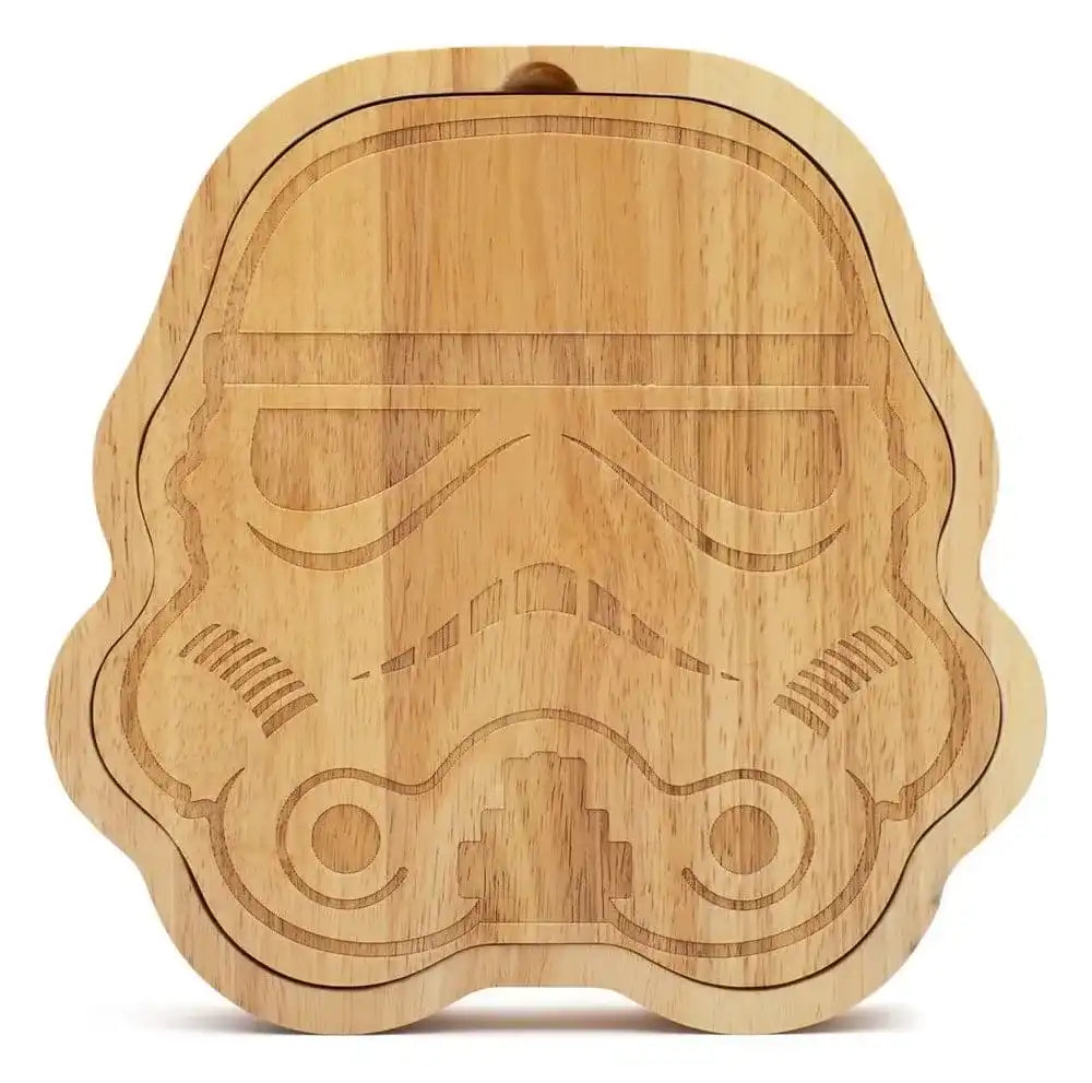 Original Stormtrooper Käsebrett & Messer Set