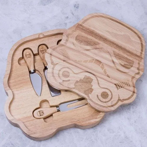 Original Stormtrooper Käsebrett & Messer Set - Smalltinytoystore