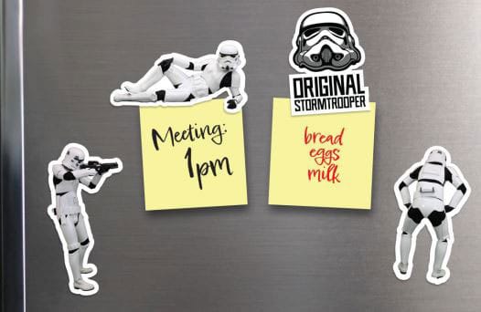 Original Stormtrooper Magnete - Smalltinytoystore