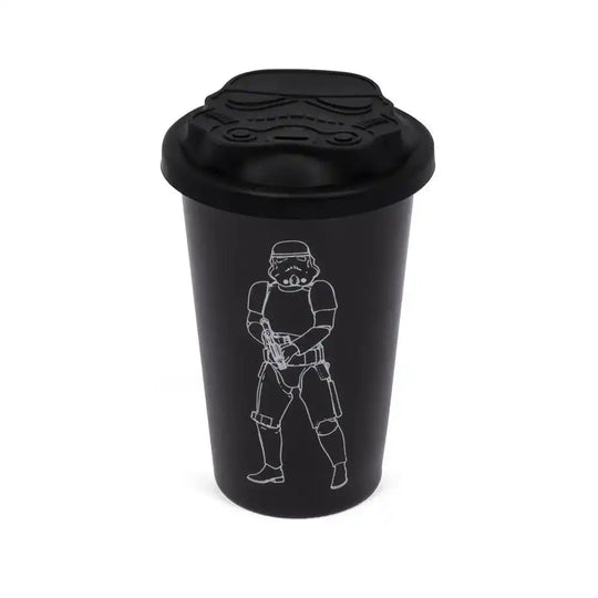 Original Stormtrooper Reisetasse Schwarz - Smalltinytoystore