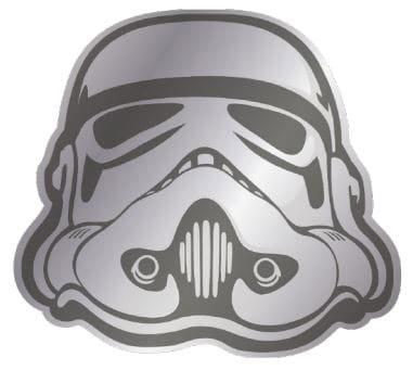 Original Stormtrooper Wand-Spiegel - Smalltinytoystore