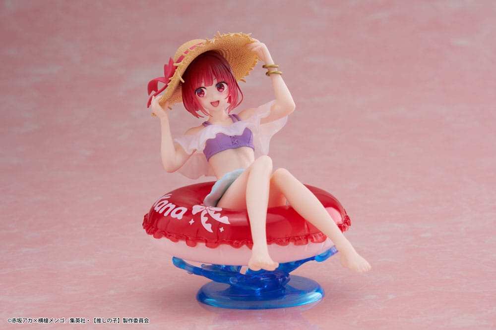 Oshi no Ko Aqua Float Girls PVC Statue Figure Kana Arima 10 cm - Smalltinytoystore
