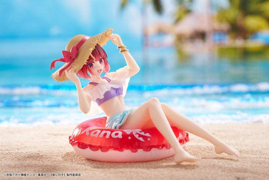 Oshi no Ko Aqua Float Girls PVC Statue Figure Kana Arima 10 cm - Smalltinytoystore