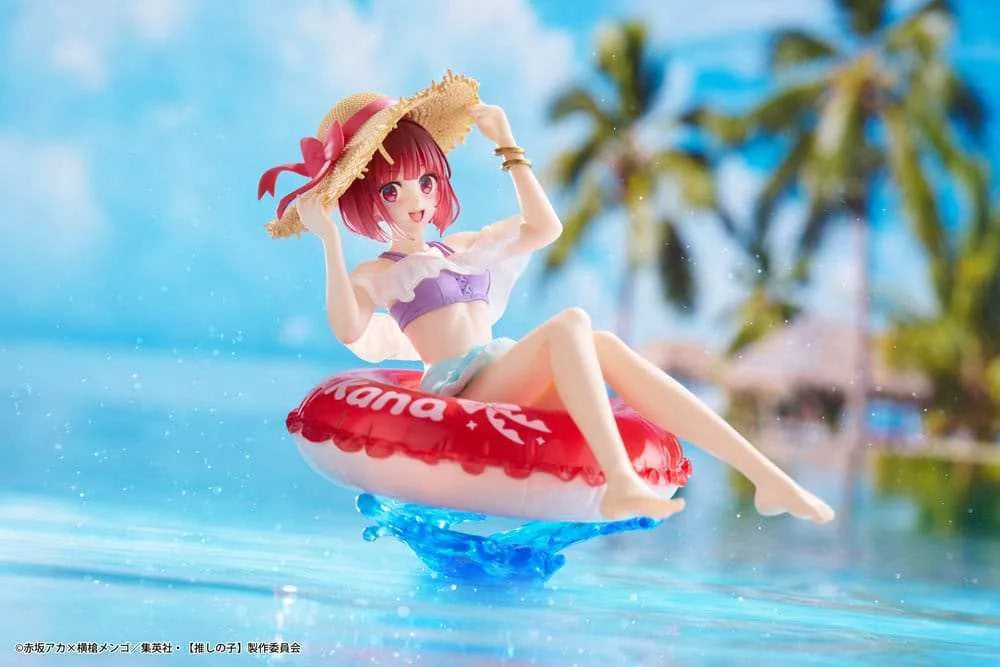 Oshi no Ko Aqua Float Girls PVC Statue Figure Kana Arima 10 cm - Smalltinytoystore