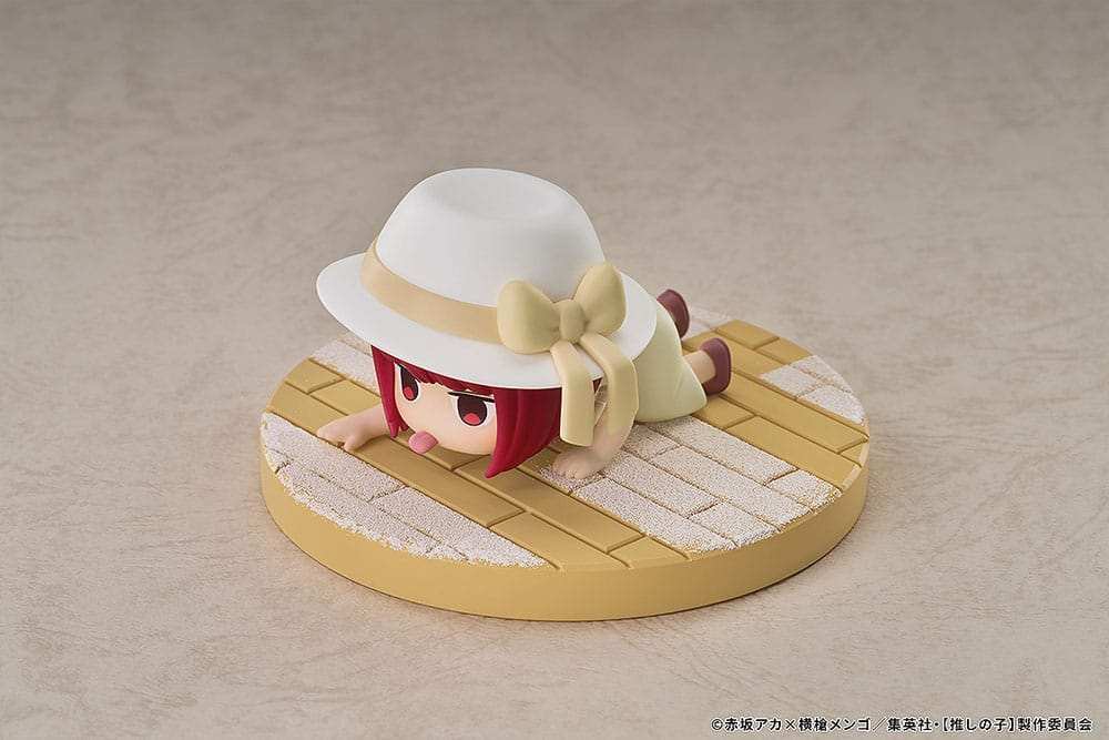Oshi No Ko Good Smile Chibi Figur Kana Arima: The Genius Child Actor Who Licks Baking Soda Ver. 5 cm - Smalltinytoystore