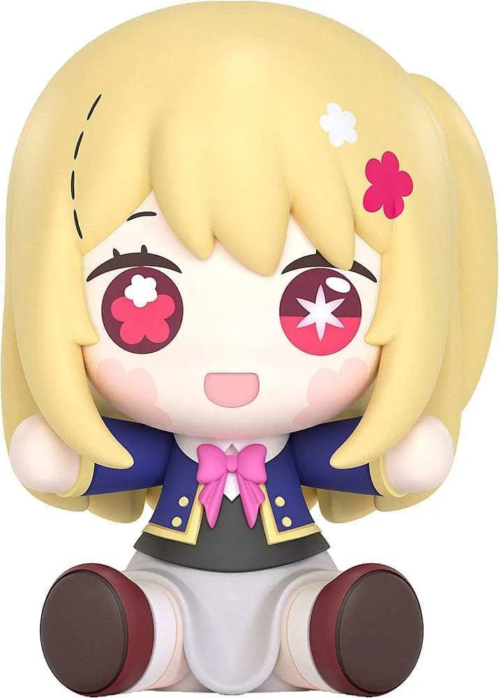 Oshi no Ko Huggy Good Smile Chibi Figur Ruby 6 cm - Smalltinytoystore