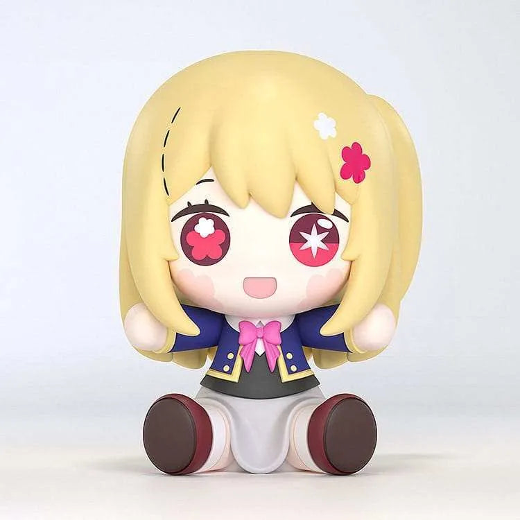 Oshi no Ko Huggy Good Smile Chibi Figur Ruby 6 cm - Smalltinytoystore