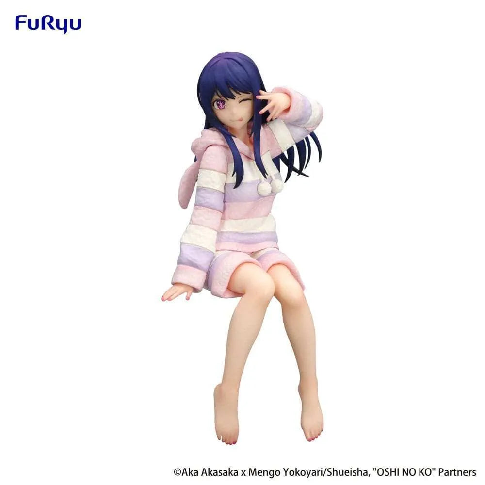 Oshi No Ko Noodle Stopper PVC Statue Ai Have a good night! 15 cm - Smalltinytoystore