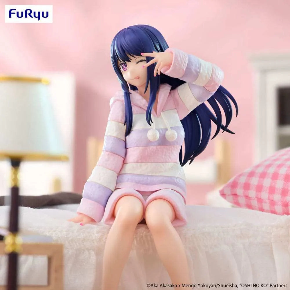 Oshi No Ko Noodle Stopper PVC Statue Ai Have a good night! 15 cm - Smalltinytoystore