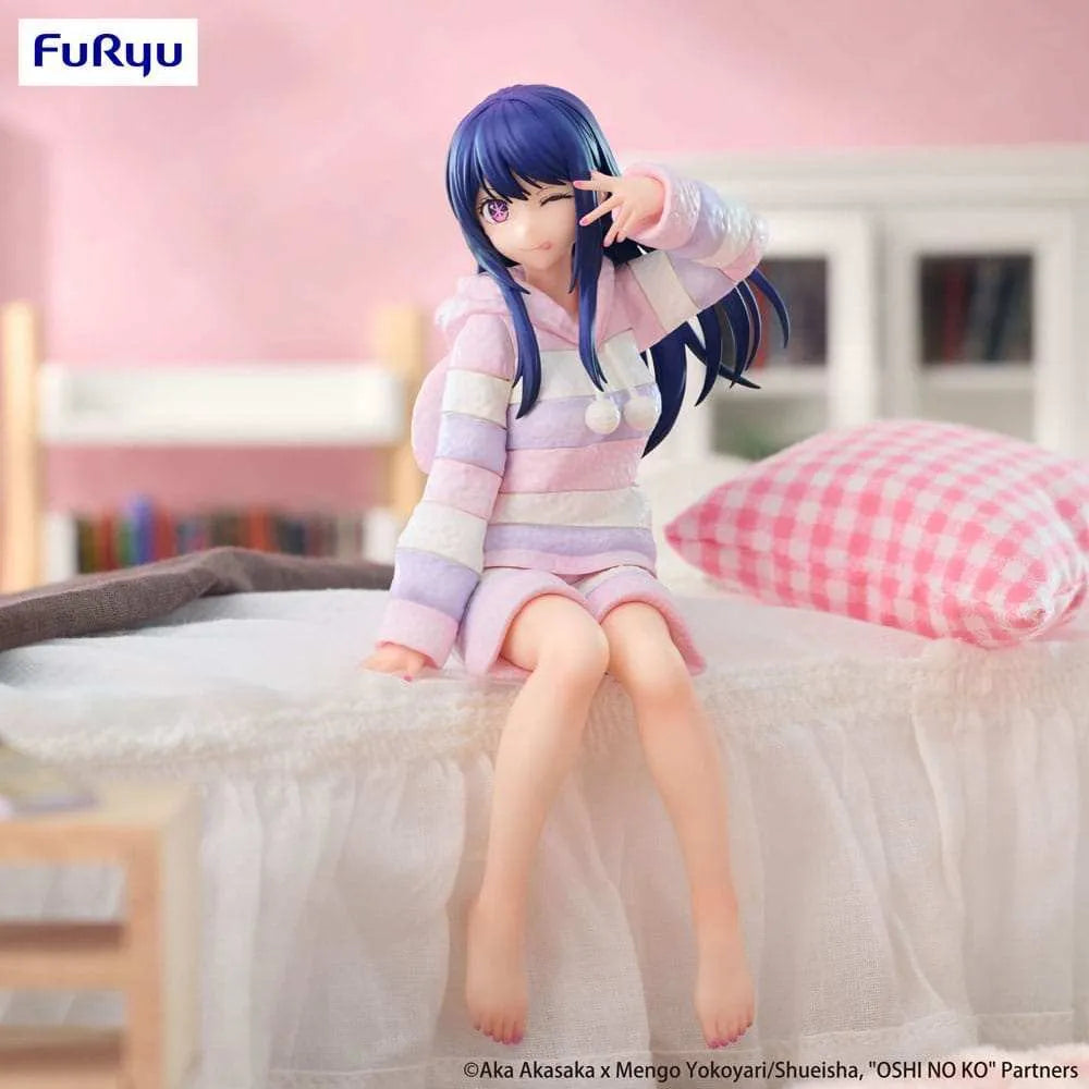 Oshi No Ko Noodle Stopper PVC Statue Ai Have a good night! 15 cm - Smalltinytoystore