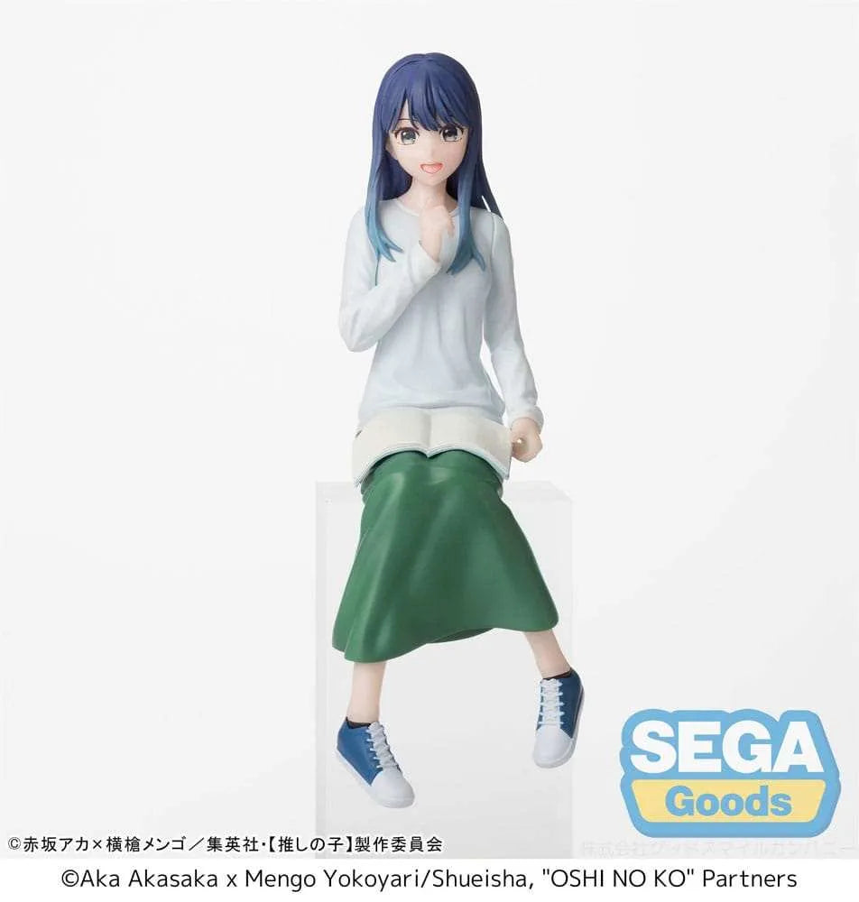 Oshi no Ko PM Perching PVC Statue Akane Kurokawa In Training 14 cm - Smalltinytoystore