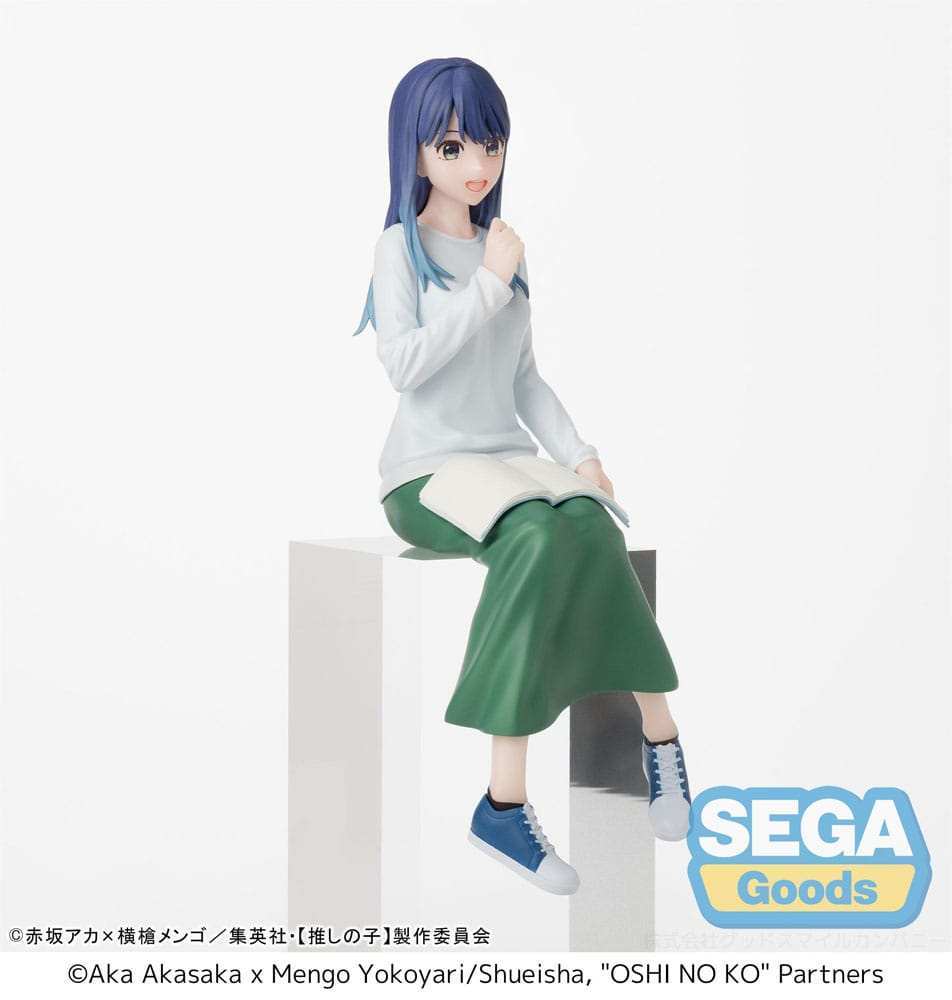 Oshi no Ko PM Perching PVC Statue Akane Kurokawa In Training 14 cm - Smalltinytoystore