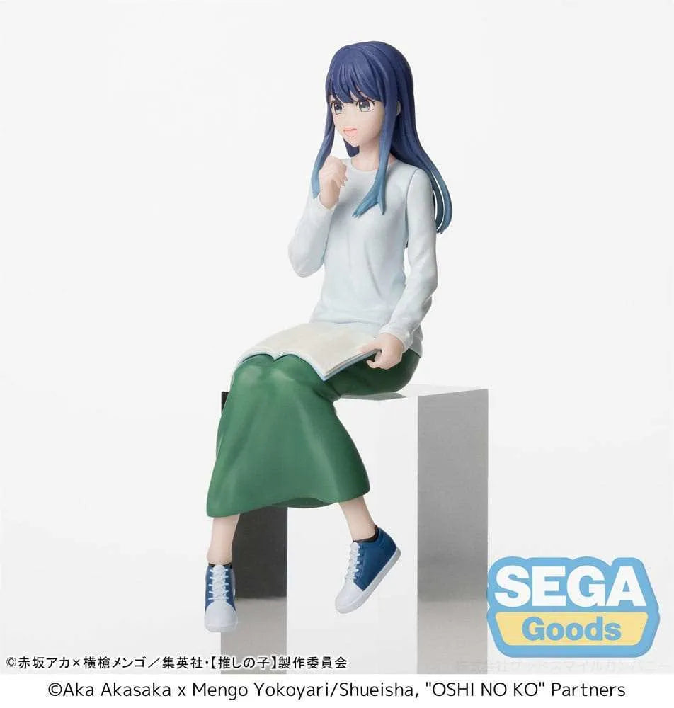 Oshi no Ko PM Perching PVC Statue Akane Kurokawa In Training 14 cm - Smalltinytoystore
