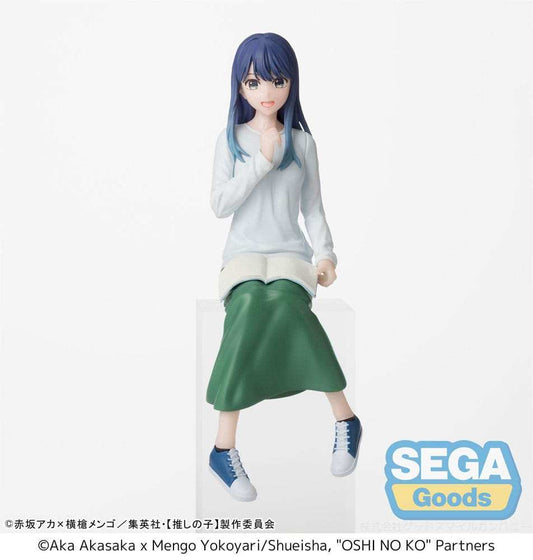 Oshi no Ko PM Perching PVC Statue Akane Kurokawa In Training 14 cm - Smalltinytoystore