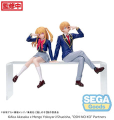 Oshi No Ko PM Perching PVC Statue Ruby Uniform 13 cm - Smalltinytoystore