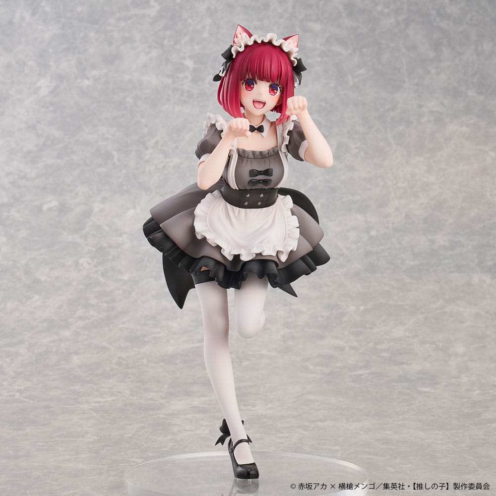 Oshi No Ko PVC Statue 1/6 Kana Arima Cat Maid Ver. 26 cm - Smalltinytoystore
