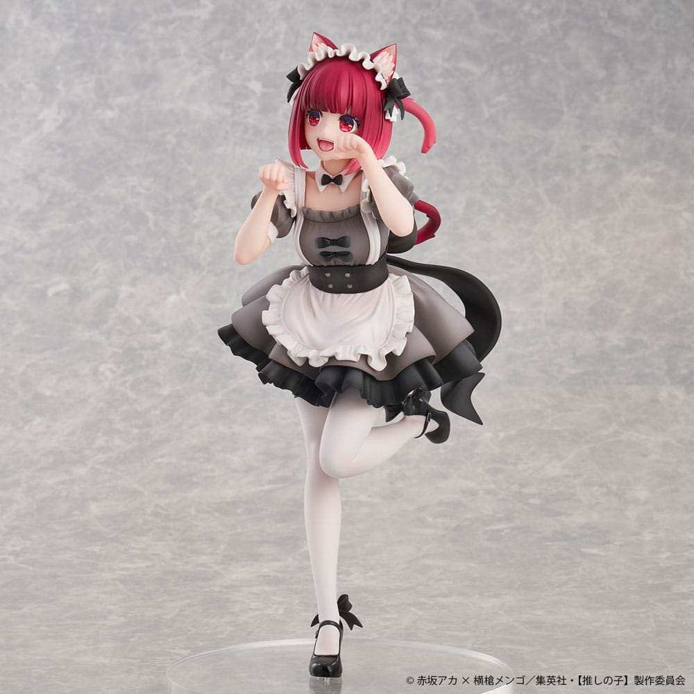 Oshi No Ko PVC Statue 1/6 Kana Arima Cat Maid Ver. 26 cm - Smalltinytoystore