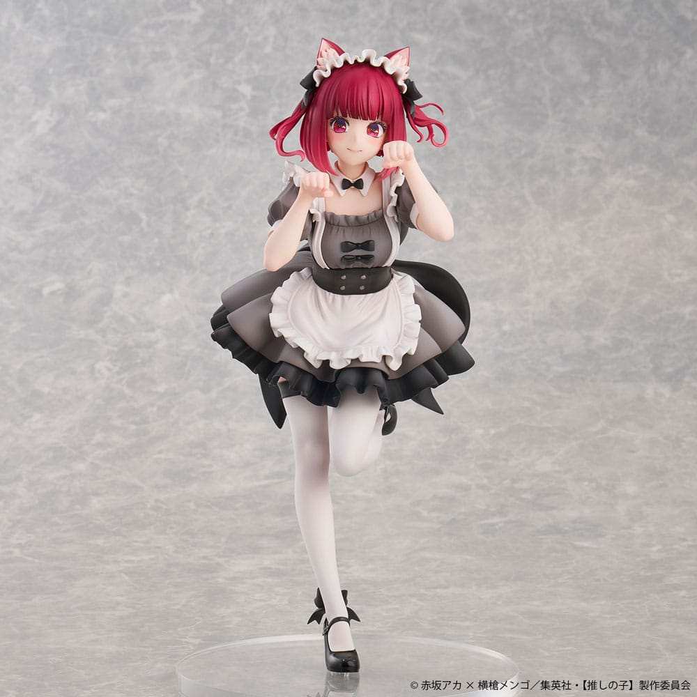 Oshi No Ko PVC Statue 1/6 Kana Arima Cat Maid Ver. Special Edition 26 cm - Smalltinytoystore