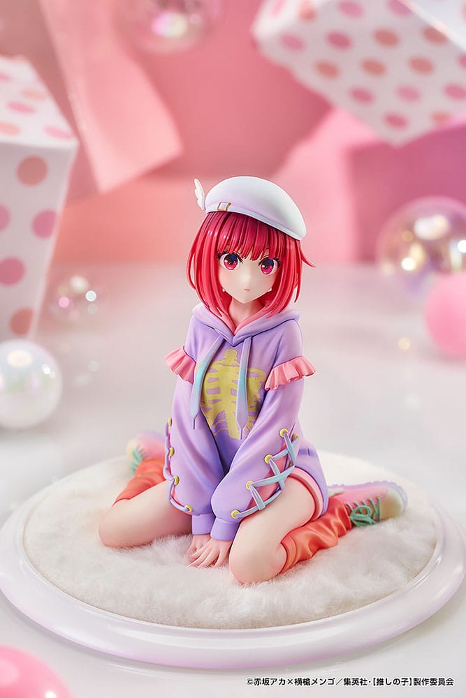 Oshi no Ko PVC Statue 1/6 Kana Arima: Hoodie Style Ver. 13 cm - Smalltinytoystore