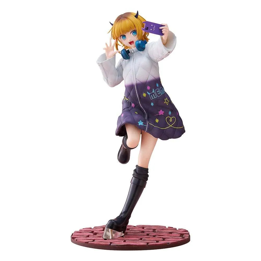 Oshi no Ko PVC Statue 1/6 Memcho: Bazurase Fashion Ver. 25 cm - Smalltinytoystore
