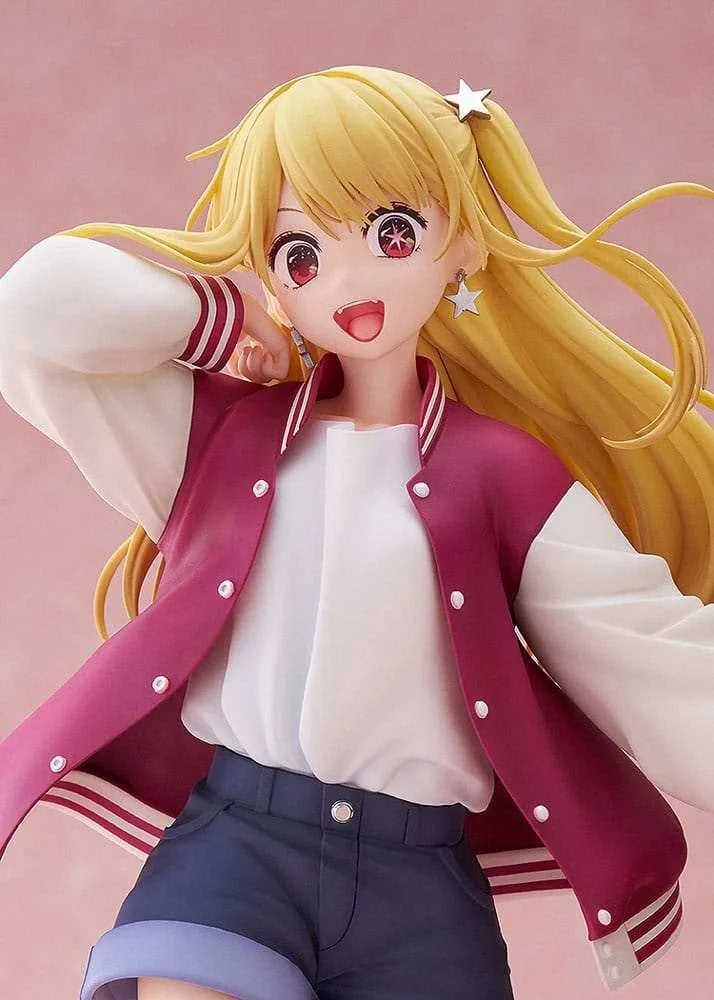 Oshi no Ko PVC Statue 1/6 Ruby: Bazurase Fashion Ver. 25 cm - Smalltinytoystore