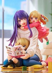 Oshi no Ko PVC Statue 1/8 Ai, Aqua & Ruby Mother and Children 10 cm - Smalltinytoystore