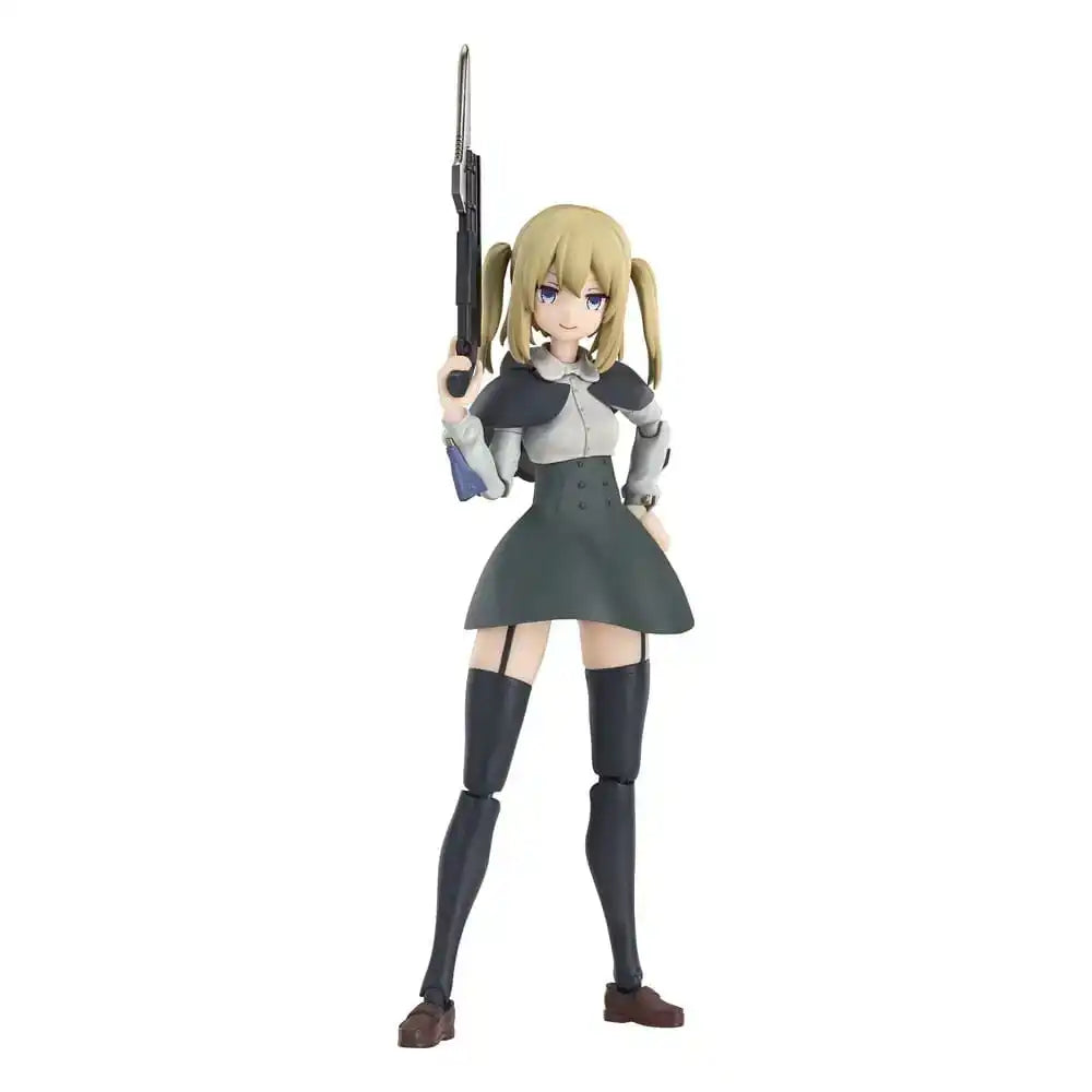 Ota Yojo Original Mecha Girl Hyper Body Actionfigur Partisan 15 cm - Smalltinytoystore
