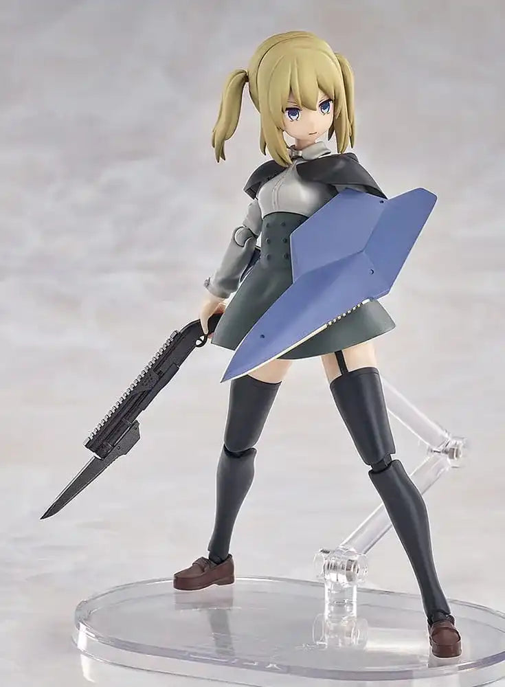 Ota Yojo Original Mecha Girl Hyper Body Actionfigur Partisan 15 cm - Smalltinytoystore