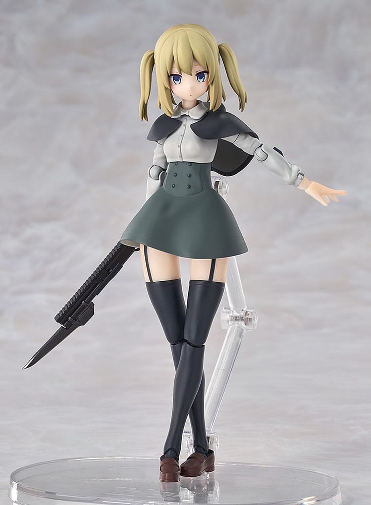 Ota Yojo Original Mecha Girl Hyper Body Actionfigur Partisan 15 cm - Smalltinytoystore