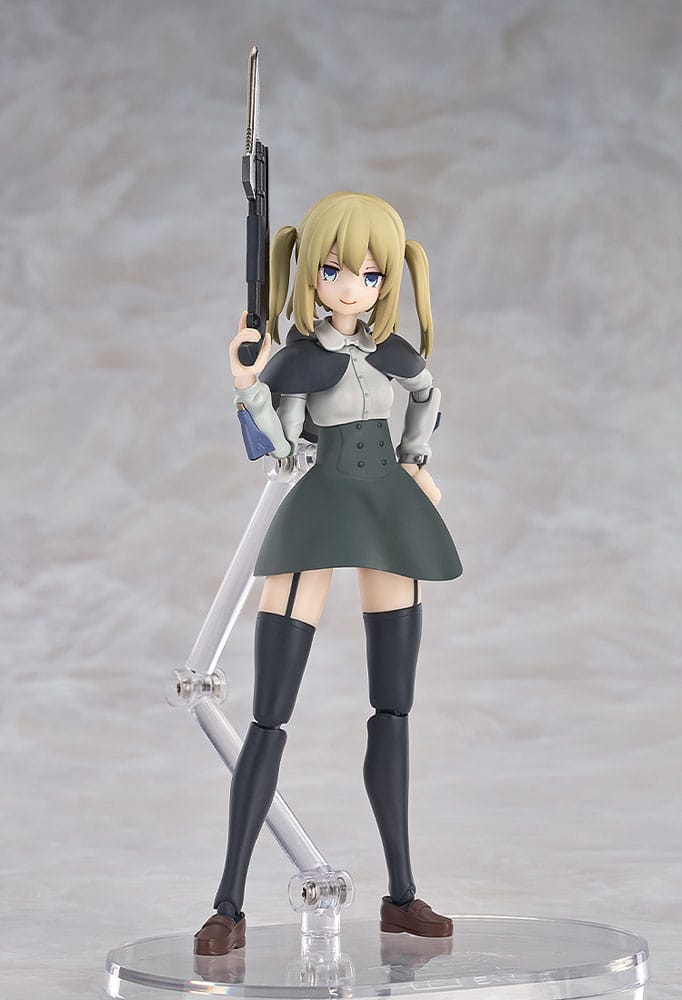 Ota Yojo Original Mecha Girl Hyper Body Actionfigur Partisan 15 cm - Smalltinytoystore