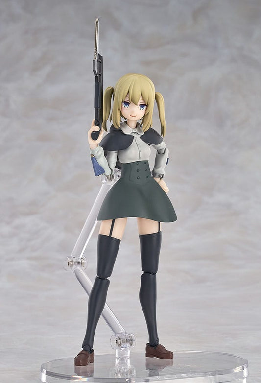 Ota Yojo Original Mecha Girl Hyper Body Actionfigur Partisan 15 cm - Smalltinytoystore