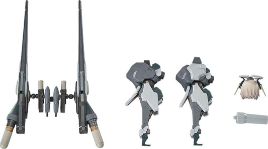 Ota Yojo Original Mecha Girl Hyper Body Actionfiguren Expansion Parts Set: Charged Particle Cannon Equipment - Smalltinytoystore