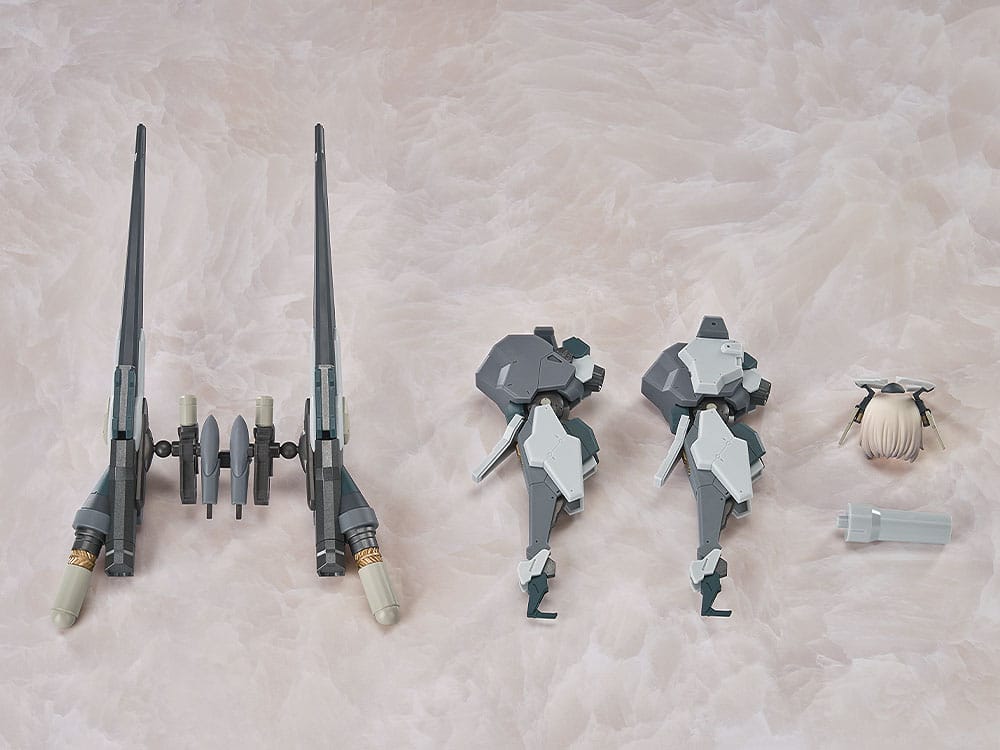 Ota Yojo Original Mecha Girl Hyper Body Actionfiguren Expansion Parts Set: Charged Particle Cannon Equipment - Smalltinytoystore