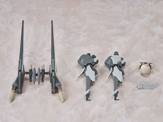 Ota Yojo Original Mecha Girl Hyper Body Actionfiguren Expansion Parts Set: Charged Particle Cannon Equipment - Smalltinytoystore