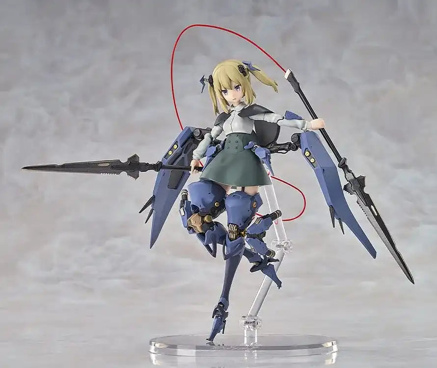 Ota Yojo Original Mecha Girl Hyper Body Actionfiguren Expansion Parts Set: High-Mobility Close-Combat Assault Type Equipment - Smalltinytoystore