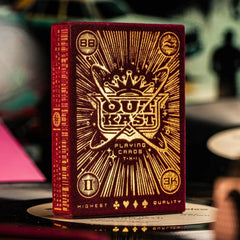 Outcast Spielkarten Red Velvet - Smalltinytoystore