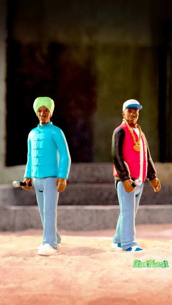Outkast Toho ReAction Actionfigur Wave 01 OutKast 10 cm - Smalltinytoystore
