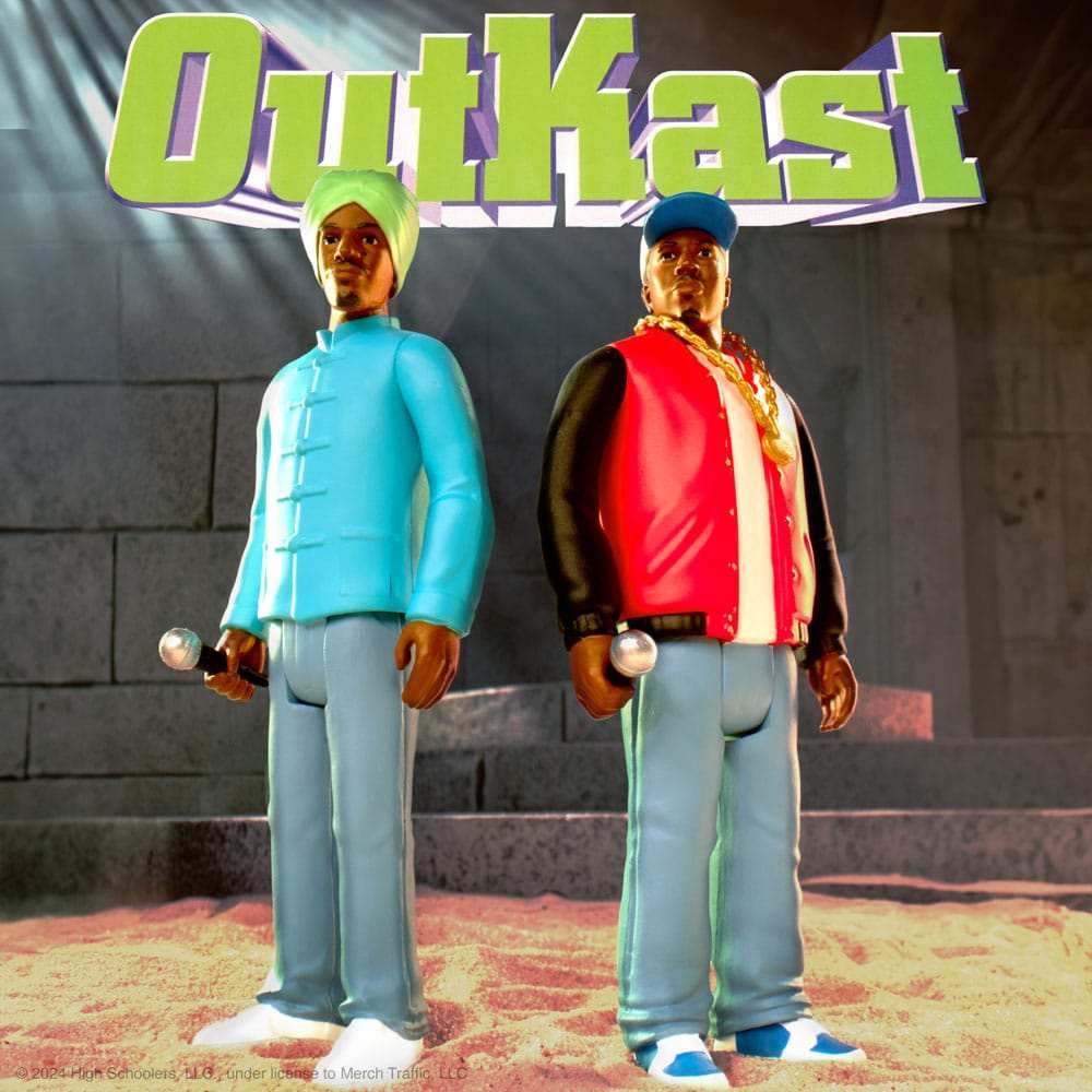 Outkast Toho ReAction Actionfigur Wave 01 OutKast 10 cm - Smalltinytoystore