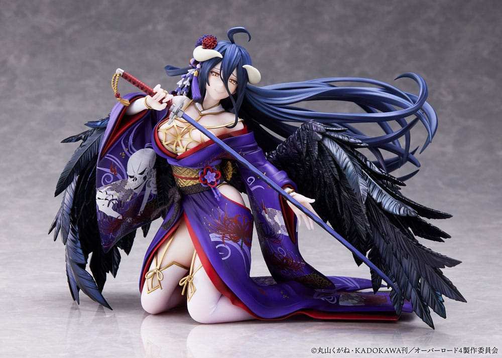 Overlord: Albedo PVC Statue 1/7 Gyoso Ver. 15 cm - Smalltinytoystore