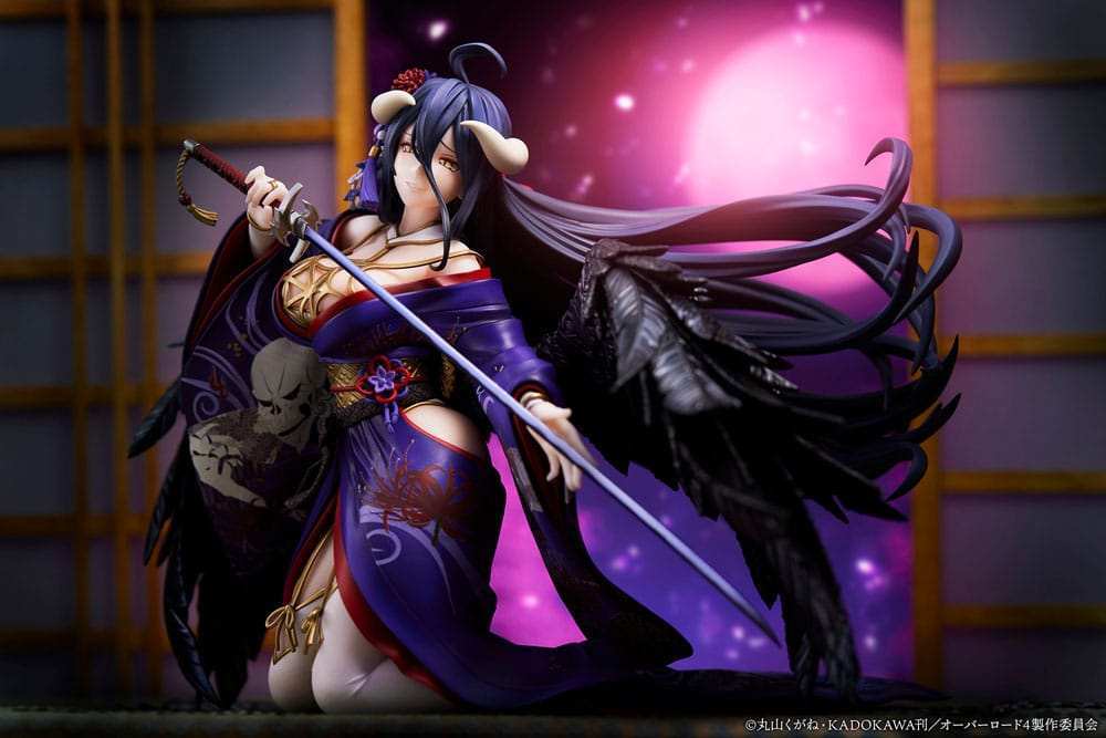 Overlord: Albedo PVC Statue 1/7 Gyoso Ver. 15 cm - Smalltinytoystore