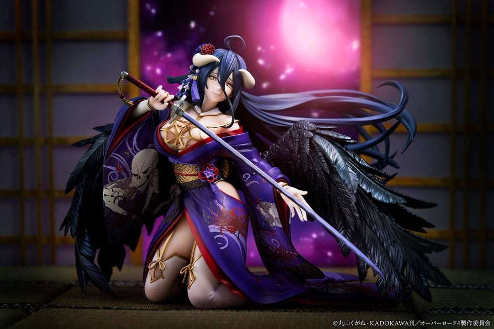 Overlord: Albedo PVC Statue 1/7 Gyoso Ver. 15 cm - Smalltinytoystore