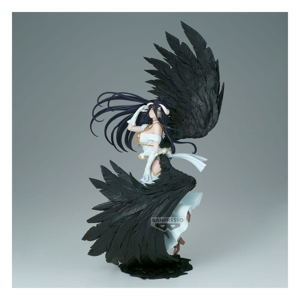 Overlord Banpresto Evolve PVC Statue Empress of Darkness Albedo 34 cm - Smalltinytoystore