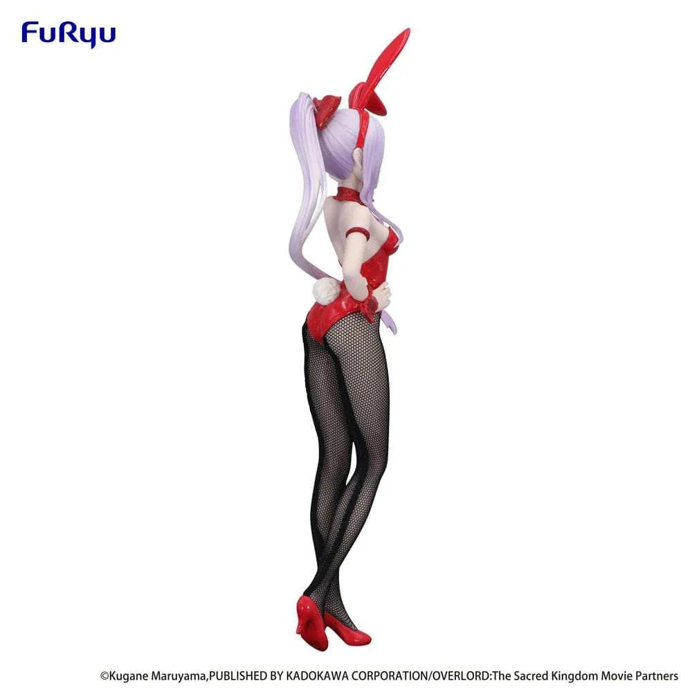 Overlord BiCute Bunnies PVC Statue Shalltear Red Color Ver. 30 cm - Smalltinytoystore