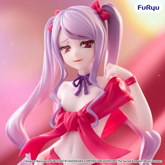 Overlord BiCute Ribbons PVC Statue Shalltear 22 cm