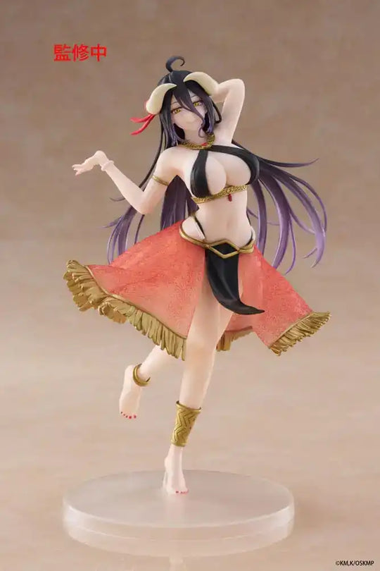 Overlord Coreful PVC Statue Albedo Dancer Ver. 18 cm - Smalltinytoystore